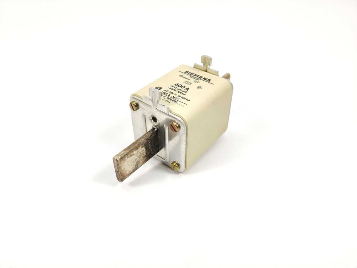 Siemens 3NA3260 Fuse NH2 400A ~500V/120kA 3 Pcs.