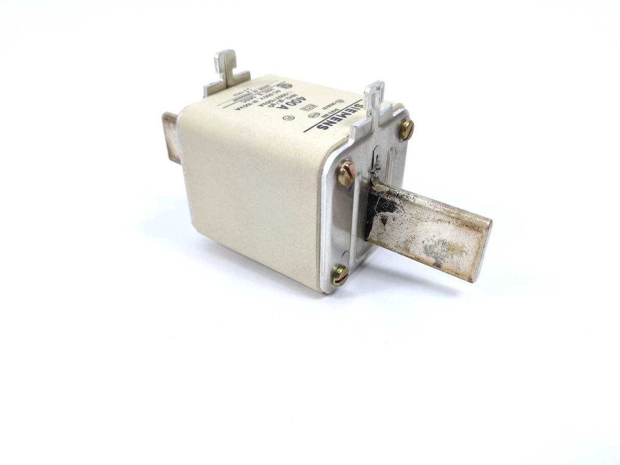 Siemens 3NA3260 Fuse NH2 400A ~500V/120kA 3 Pcs.