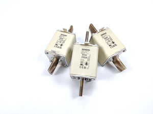 Siemens 3NE1227-0 SITOR Fuse link NH1 250A 3 Pcs.