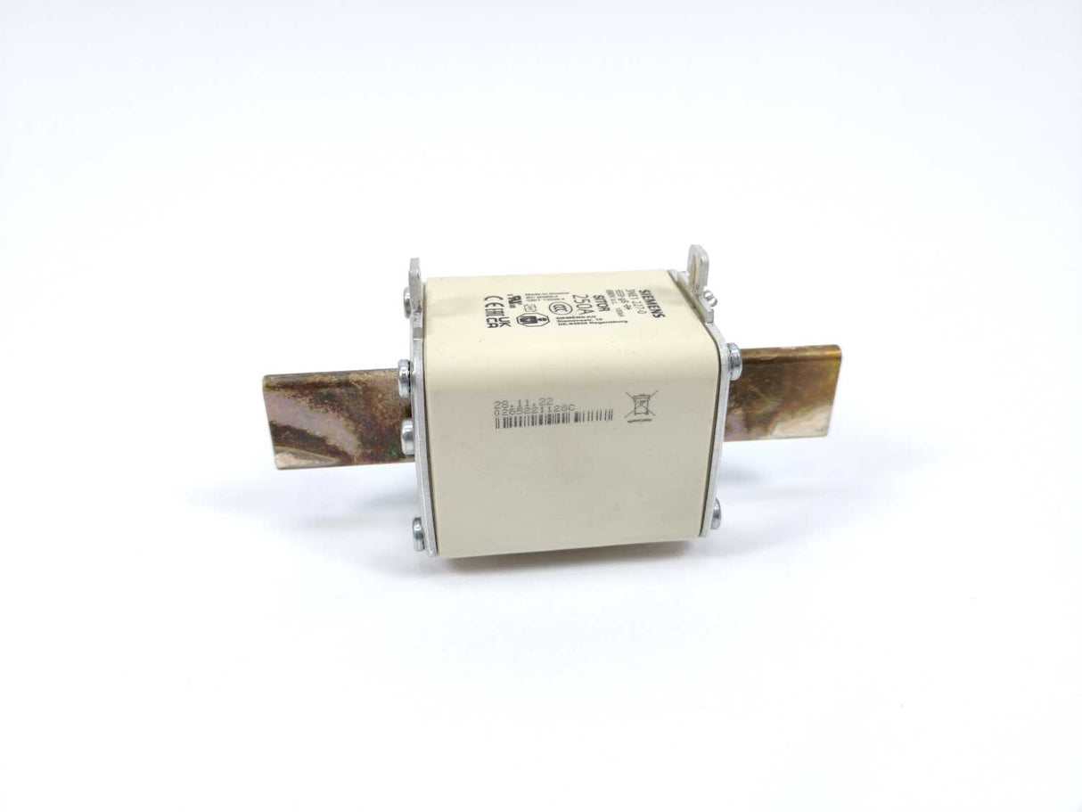 Siemens 3NE1227-0 SITOR Fuse link NH1 250A 3 Pcs.