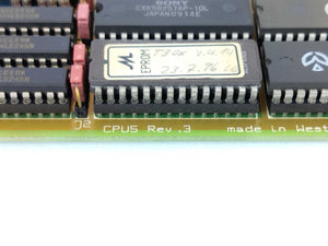 MKC computer CPU5 REV.3 Card Module