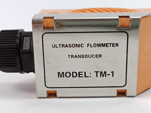 Dynaflux TM-1 ULTRASONIC FLOWMETER TRANSDUCER