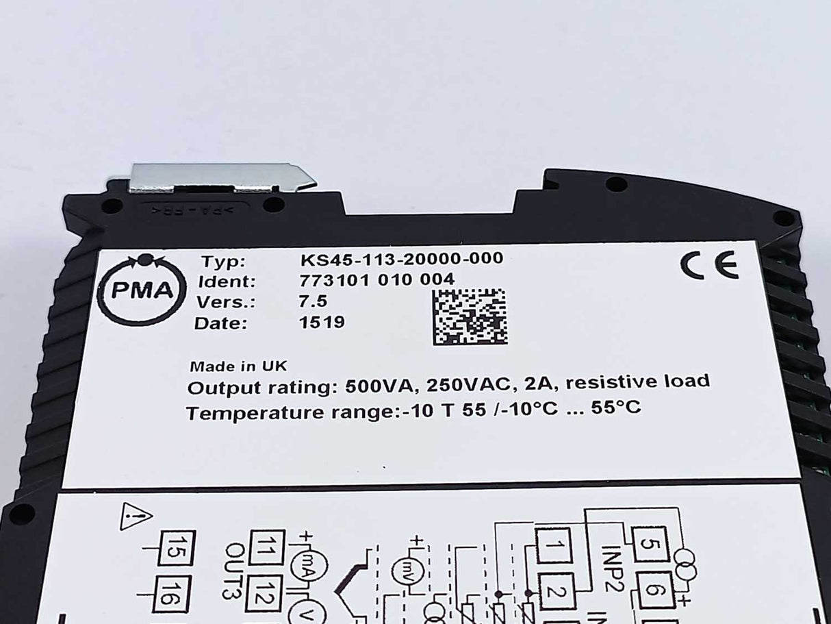 PMA KS45-113-20000-000 773101 010 004