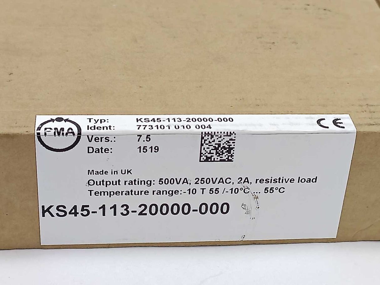 PMA KS45-113-20000-000 773101 010 004