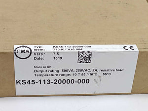 PMA KS45-113-20000-000 773101 010 004