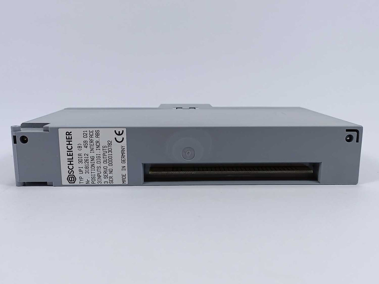 Schleicher UPI3DIA 31812612 459 021 POSITIONING INTERFACE
