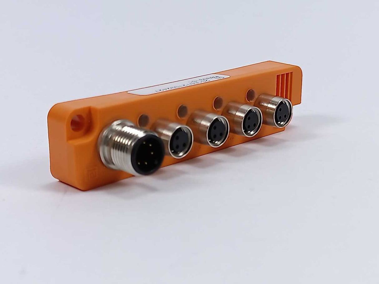 Lumberg Automation SBS4/LED-3 M8309-01 Disatribution box