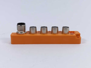 Lumberg Automation SBS4/LED-3 M8309-01 Disatribution box