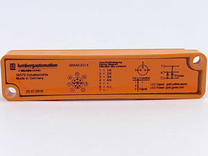 Lumberg Automation SBS4/LED-3 M8309-01 Disatribution box