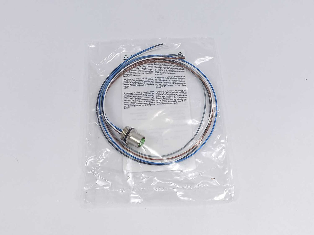 MURR Elektronik 7000-13561-9720050 M12 female recept. w/ 7000-13581-0000000