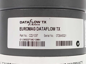 Euromag DATAFLOW TX CZ21037 W/ACCESSORIES