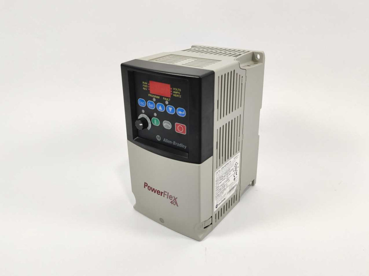 AB 22B-A8P0N114 Ser. A PowerFlex 40 Drive