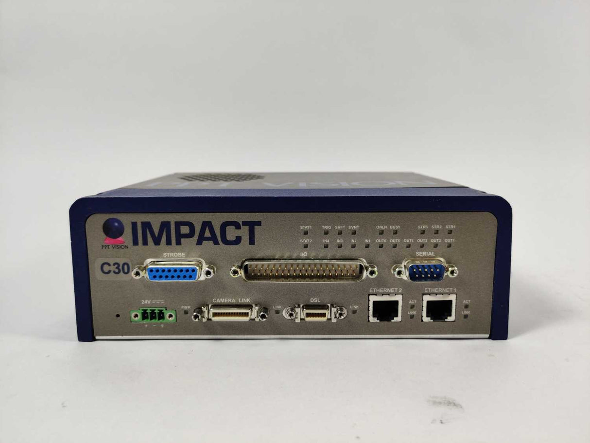 PPT Vision 661-0326-C30 System Processor DC INPUT 24V 2.0A