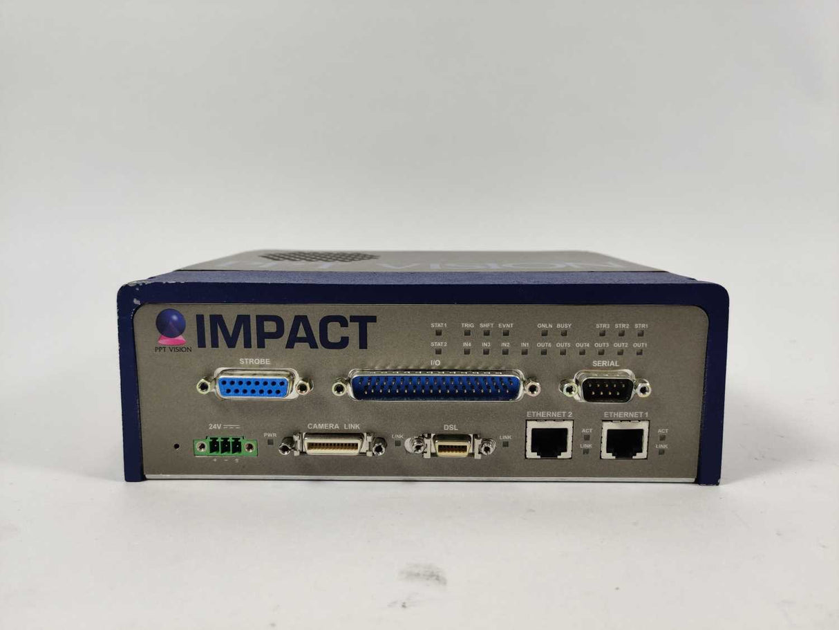 PPT Vision 661-0326 System Processor DC INPUT 24V 2.0A