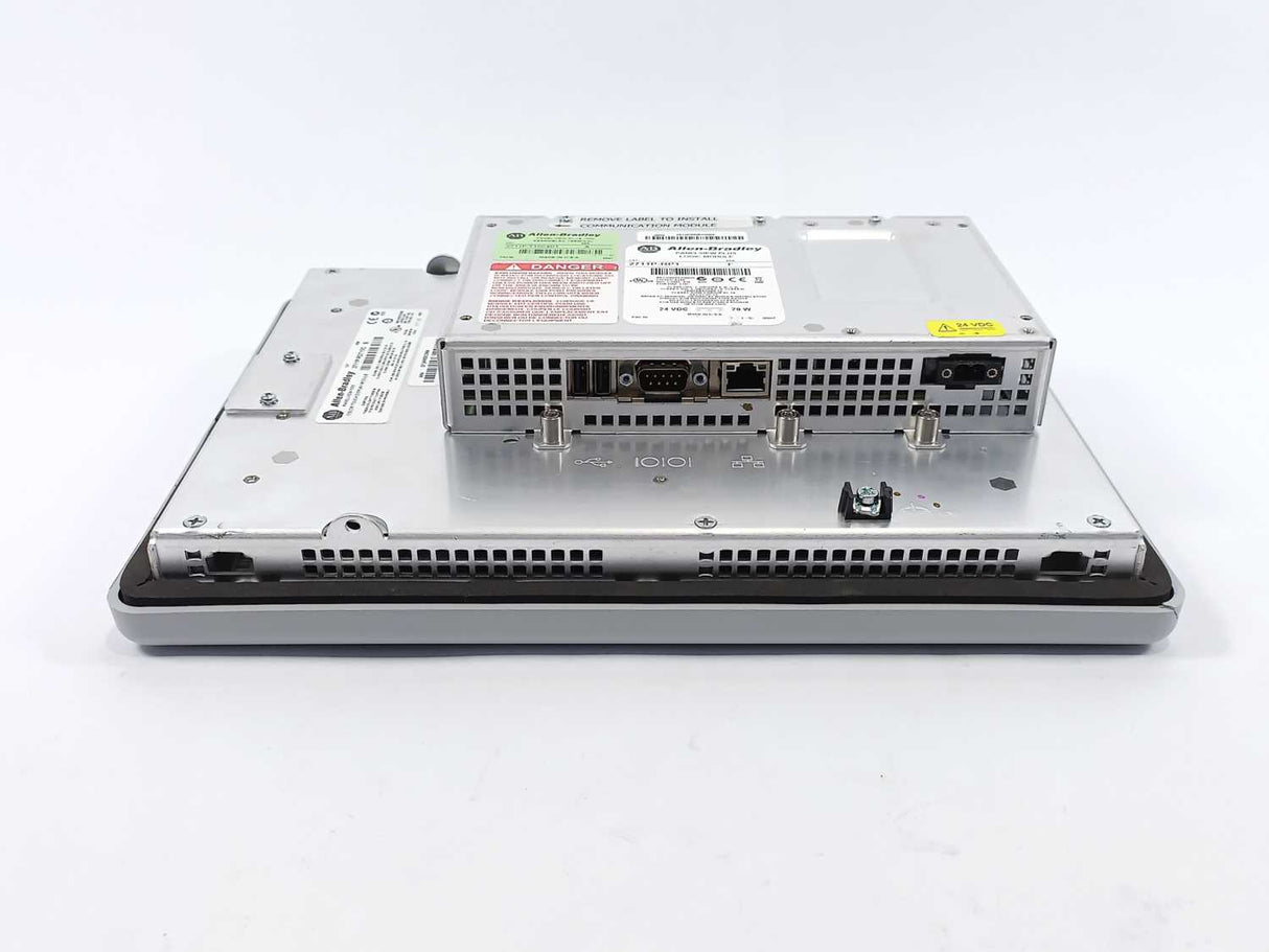 AB 2711P-T10C4D1 Ser. A Panel View Plus 1000 Assembled Terminal