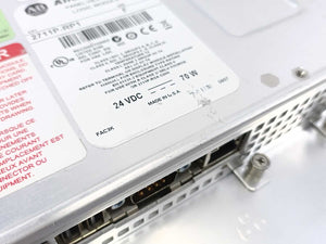 AB 2711P-T10C4D1 Ser. A Panel View Plus 1000 Assembled Terminal