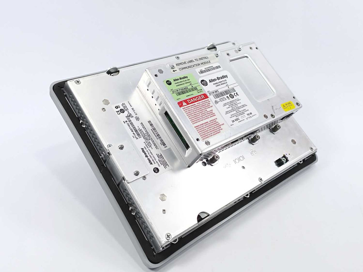 AB 2711P-T10C4D2 Ser. A Panel View Plus 1000 Assembled Terminal