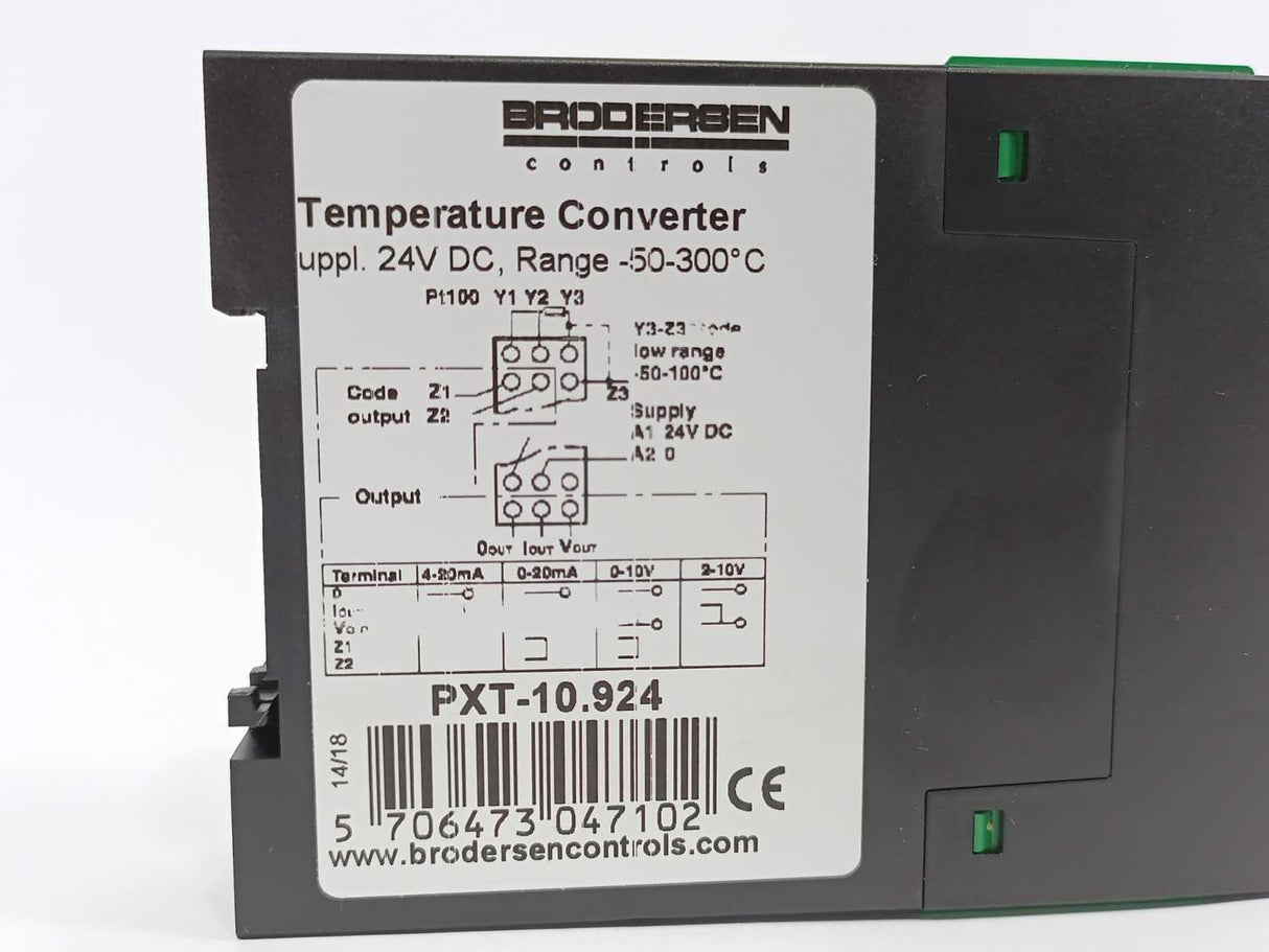 BRODERSEN PXT-10.924 Temperature Converter