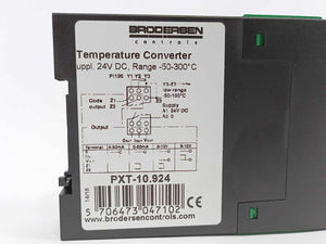 BRODERSEN PXT-10.924 Temperature Converter