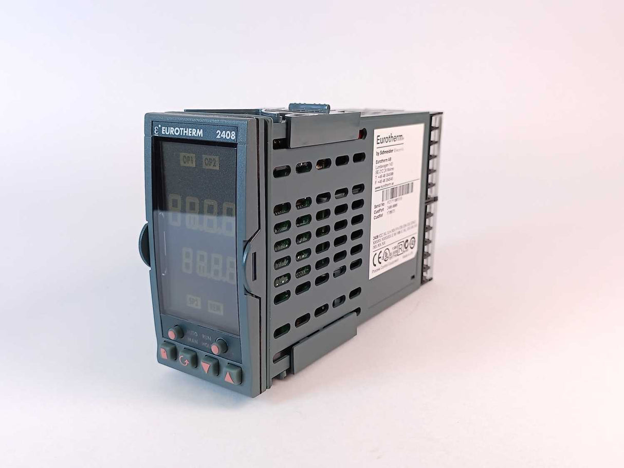 Eurotherm 2408/CC/VL/LH/XX/FH/DB/DN/XX/ENG/XXXXX/XXXXXX/ Temperature Controller