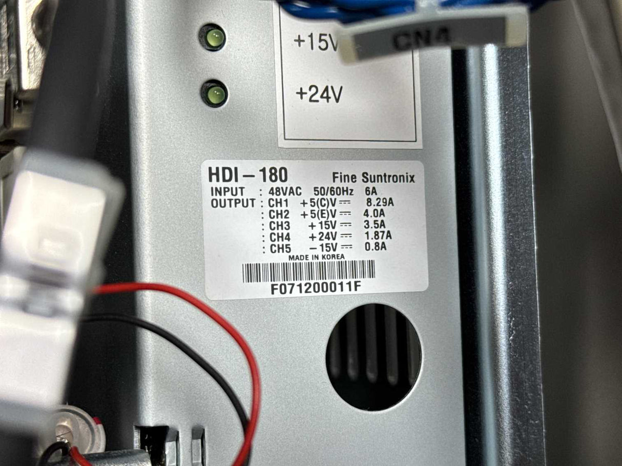 HYUNDAI HX130 ROBOT MANIPULATOR W. Hi4a-0000 + TP300EA