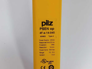 Pilz 630602 PSEN op4F-s-14-045 Safety Curtain. Emitter & Receiver