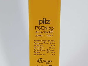 Pilz 630601 PSEN op4F-s-14-030 Safety Curtain. Emitter & Receiver