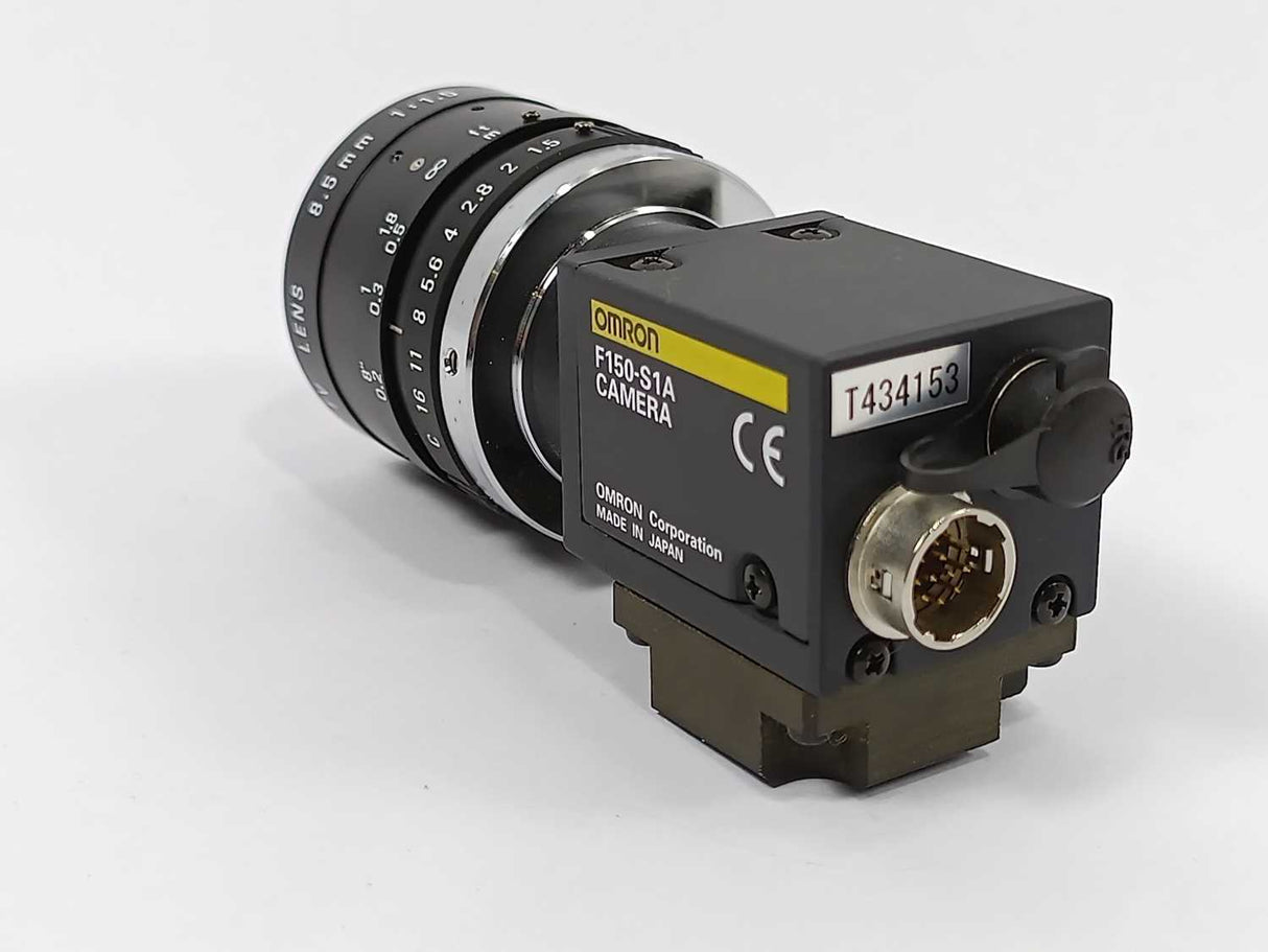 OMRON F150-S1A Camera + Lens
