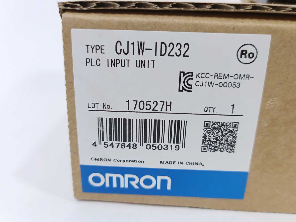 OMRON CJ1W-ID232 Digital Input unit