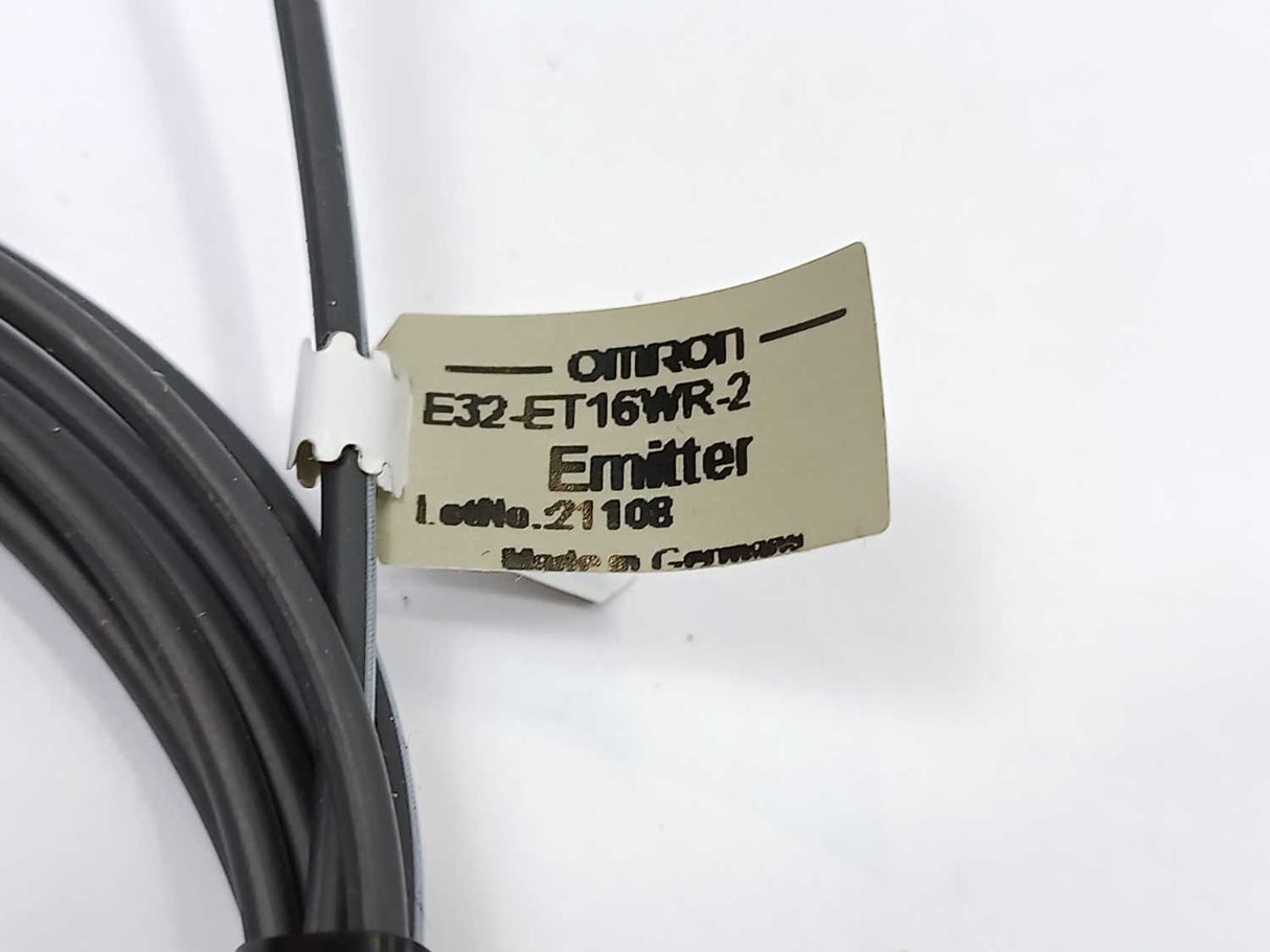 OMRON E32-ET16WR-2 Fiber Unit 2m