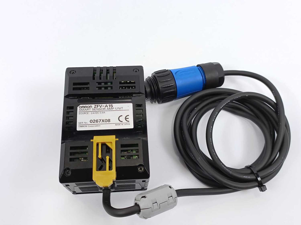 OMRON ZFV-A15 Smart Sensor AMP Unit 24VDC 0,6A