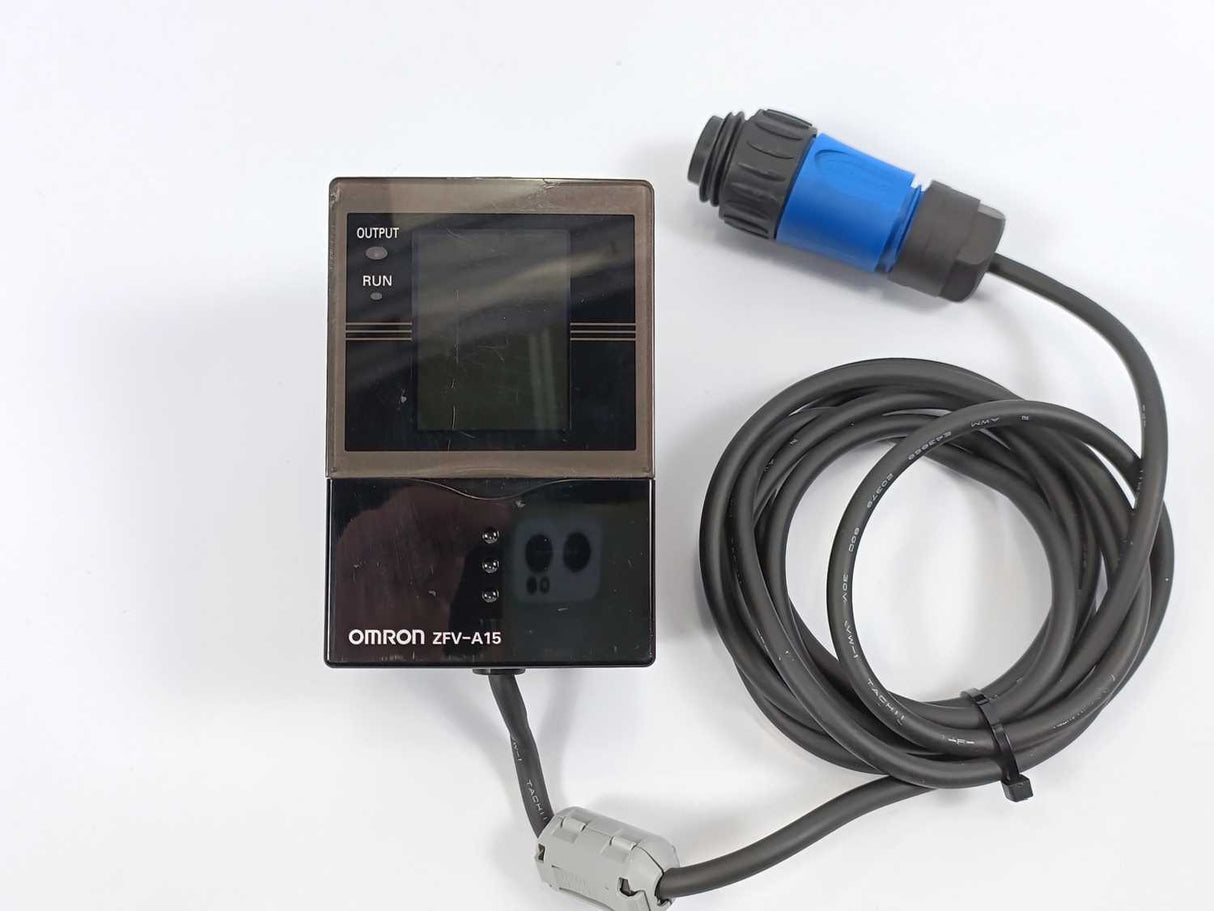 OMRON ZFV-A15 Smart Sensor AMP Unit 24VDC 0,6A