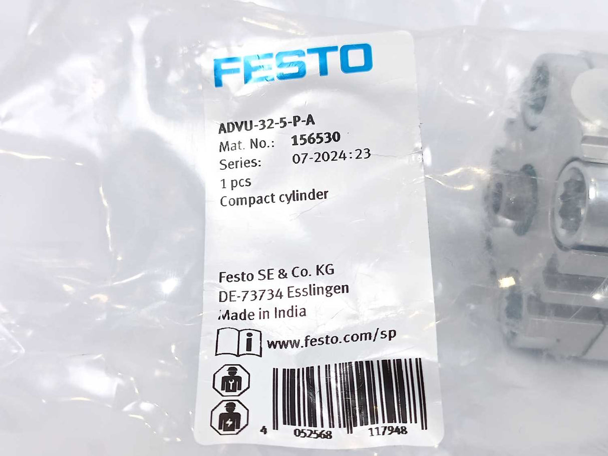 Festo 156530 ADVU-32-5-P-A COMPACT CYLINDER