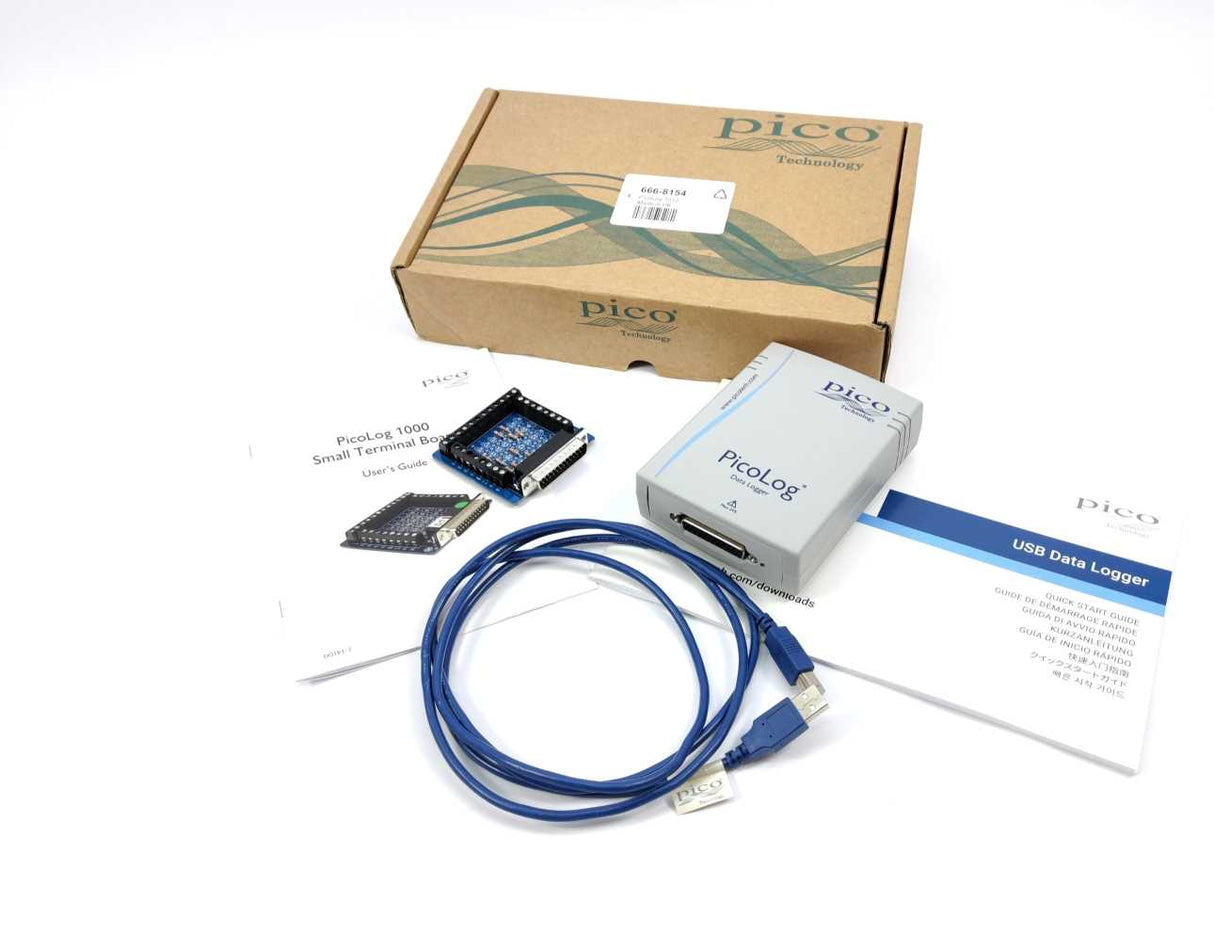 Pico Technology Limited PicoLog1012 666-8154 12 Channels USB Datalogger