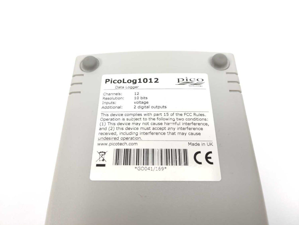 Pico Technology Limited PicoLog1012 666-8154 12 Channels USB Datalogger