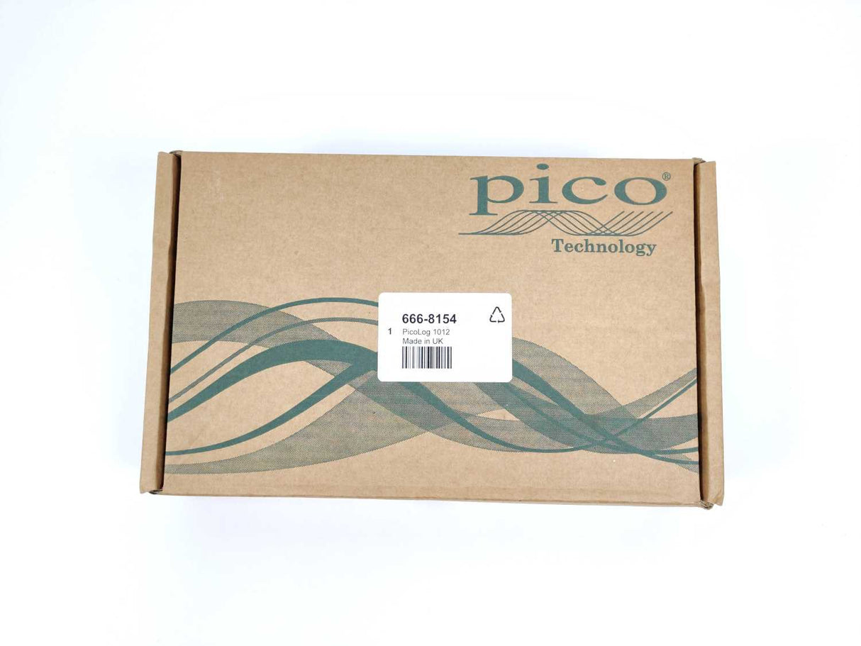 Pico Technology Limited PicoLog1012 666-8154 12 Channels USB Datalogger
