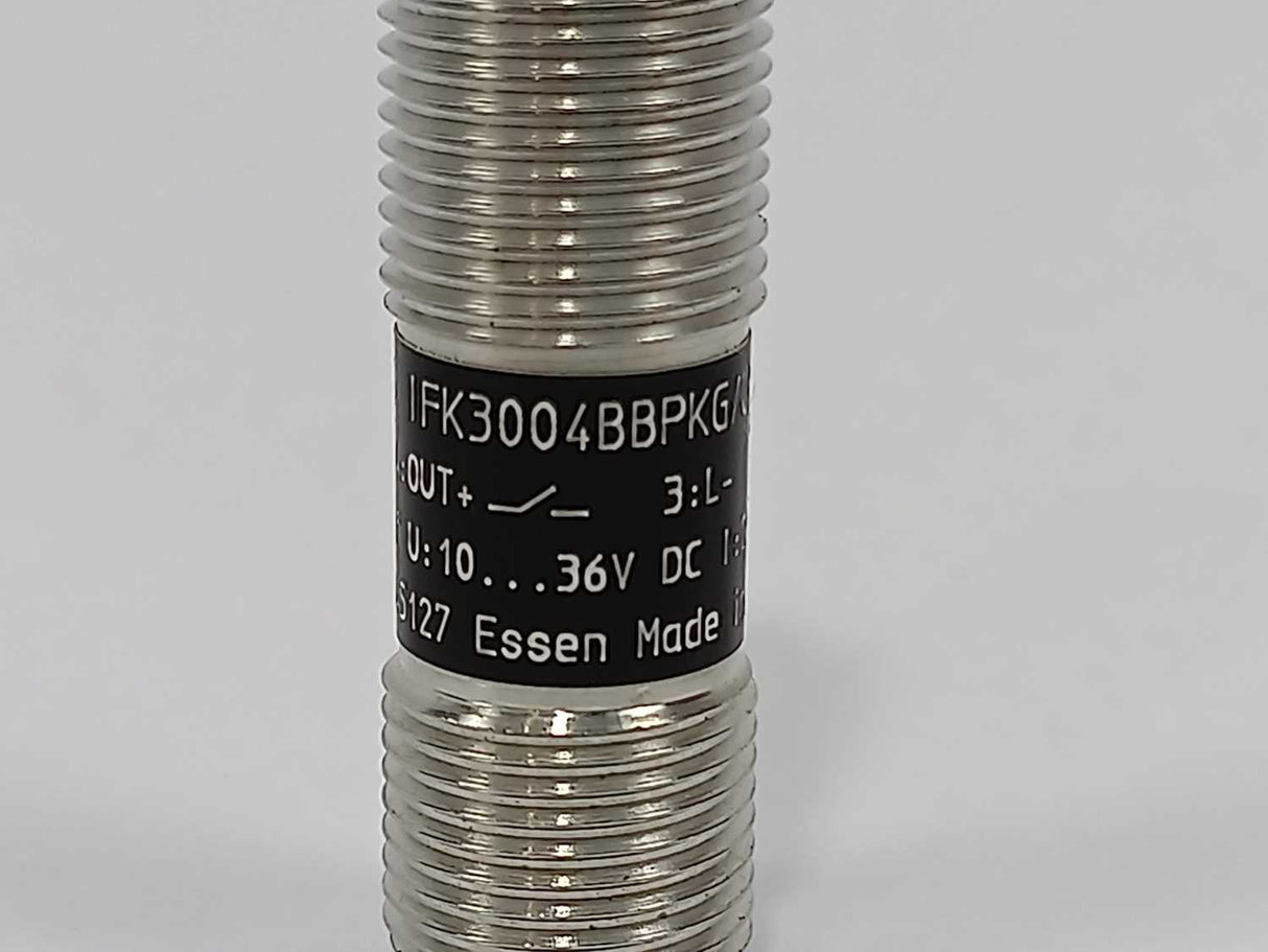 Ifm Electronic IFK3004BBPKG/US IF5775 Inductive Proximity Switch