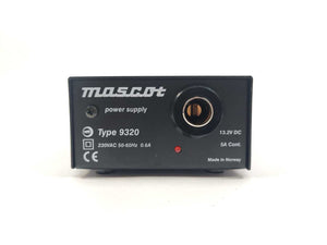 Mascot 9320 13.2V AC/DC Switch Mode Power Supply w/ Hella Jack Plug