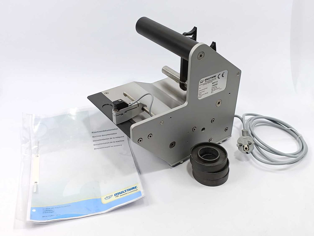 MULTIVAC MR113 LABELER MR113 E160