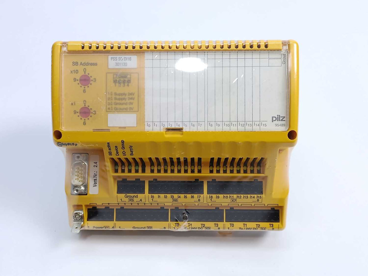 Pilz 301130 PSS SB DI16 Digital Input Module