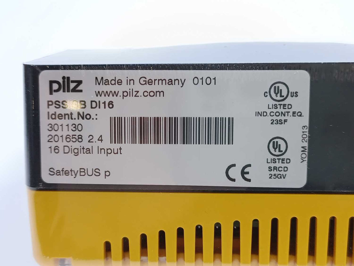 Pilz 301130 PSS SB DI16 Digital Input Module
