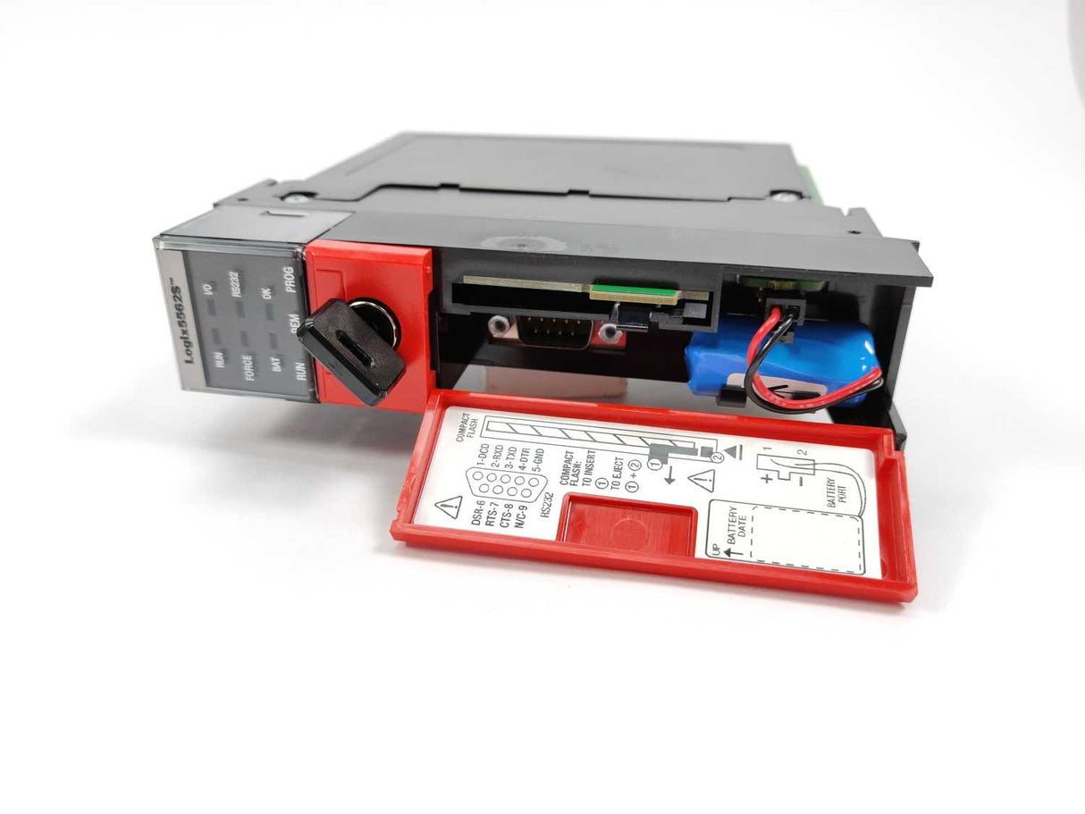 AB 1756-L62S B Guardlogix 5562S Processor