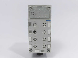 Festo 195706 CPX-AB-8-M8-3POL Manifold block with 533577