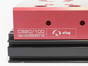 afag CS20/100 Compact Slide