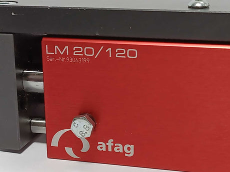 afag LM 20/120 Pneumatic Linear Module