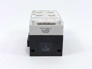 Festo 195704 CPX-AB-4-M12x2 Manifold block w/ CPX-GE-EV Interlinking Block
