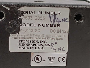 PPT Vision 661-0113-SC Photoelectric Receiver