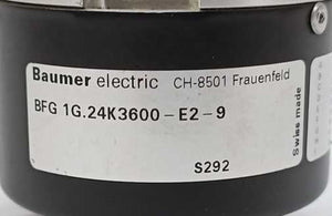 Baumer BFG1G.24K3600-E2-9 Absolute Encoder