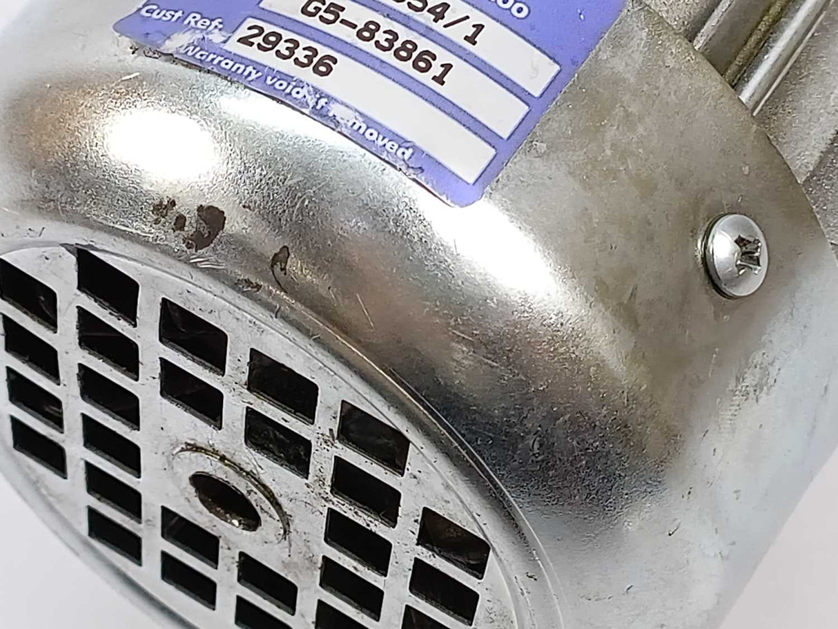 LENZE M50L2 P2-538327 3-Phase 60W AC Motor