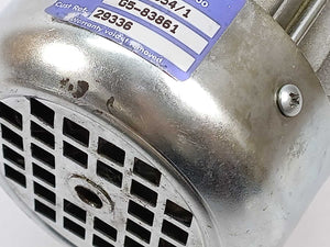 LENZE M50L2 P2-538327 3-Phase 60W AC Motor